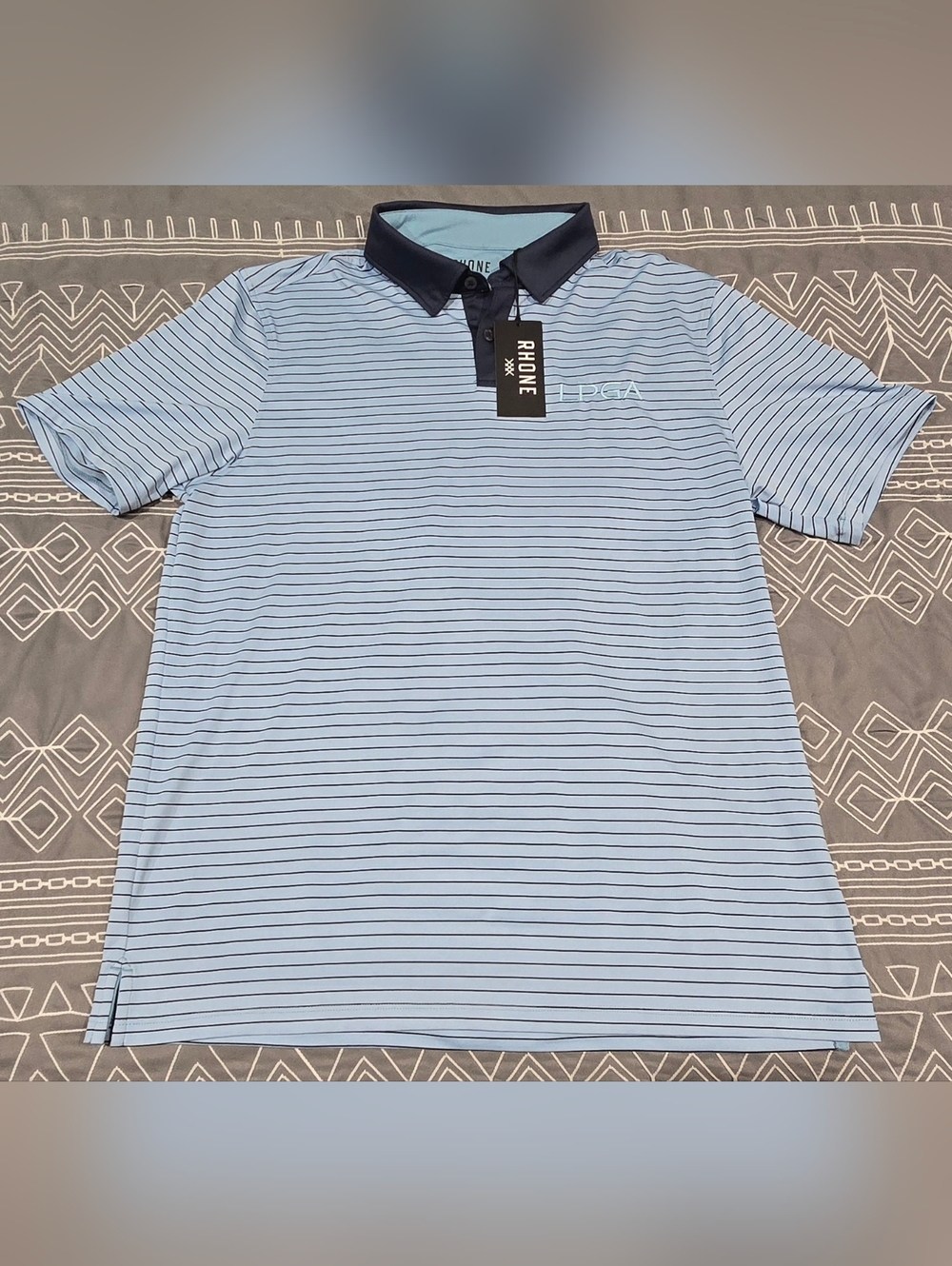Rhone Men's Golf Sport Polo Size Medium - Picture 1 of 9